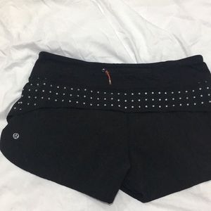 Lululemon work out shorts